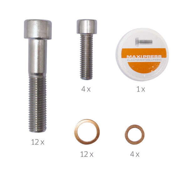 KIT, BOLT MP-K-10015 & MP-K-4.0 40 BAR