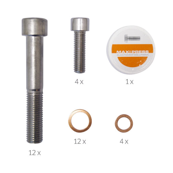 KIT, BOLT MP-K-10015/ 56 BAR