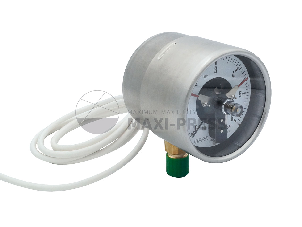 MANOMETER, 0-6 BAR (LT)