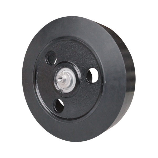 IDLER ROLLER COMPLETE 383.5MM DURA-ROLL (JENSEN)