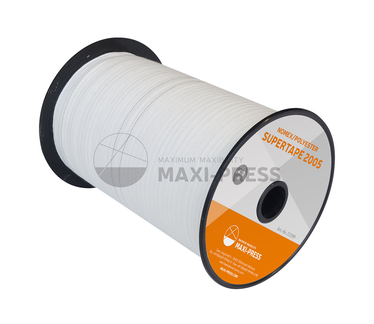 IRONER GUIDE TAPE NOMEX/ POLYESTER SUPERTAPE 2005 - Image 2
