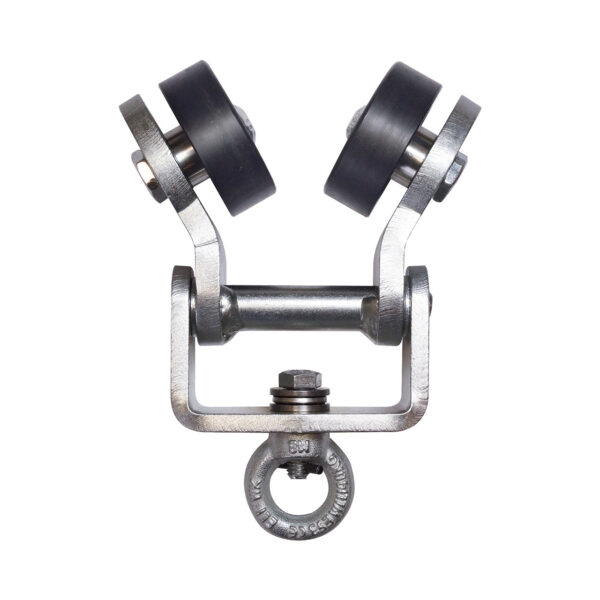 STEEL TROLLEY, SHORT SHAFT