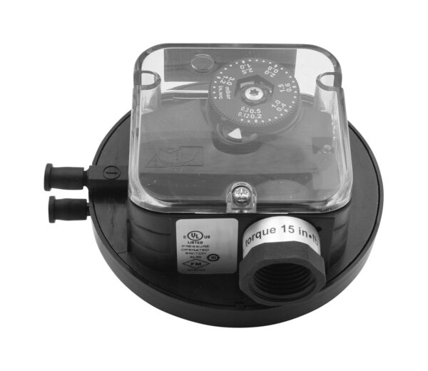 SWITCH, PRESSURE AIR 0.3-3 mBAR