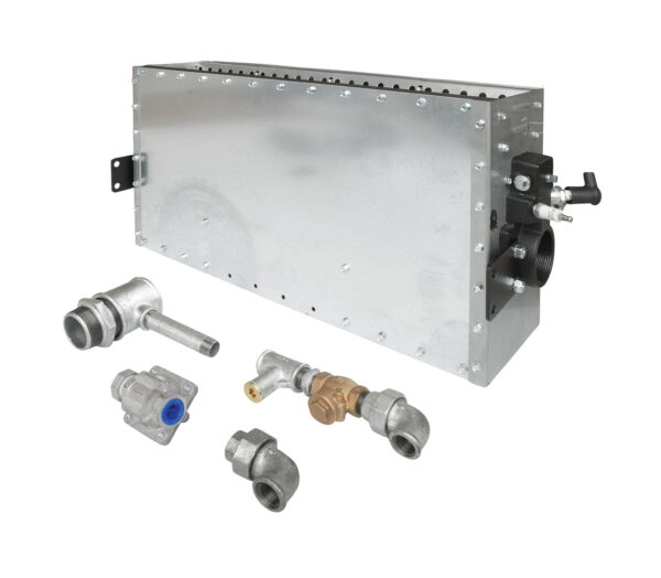 BOX, BURNER RAH160 (TT)