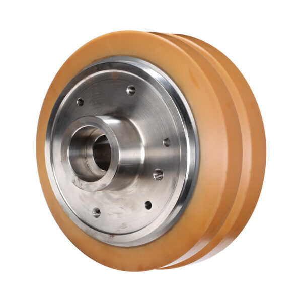 HUB, SUPPORT W/ 2 TIRES (ARCHI)