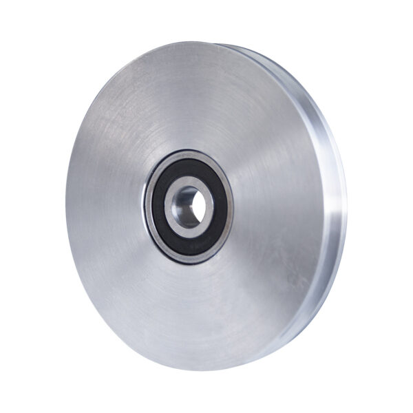 PULLEY, CABLE 95MM W BEARING