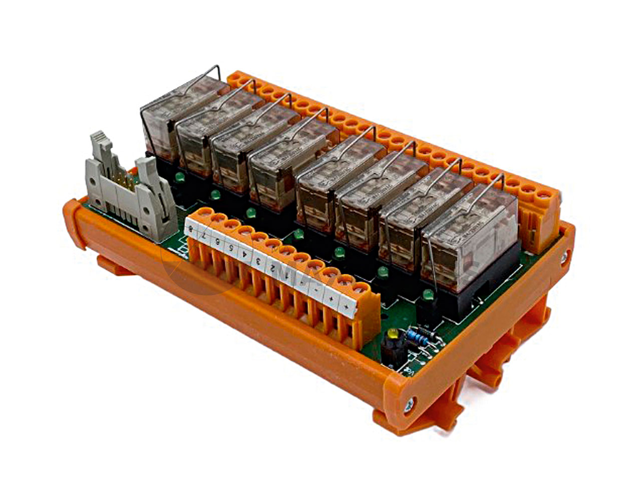 RELAY UNIT, RSM8RS 24VDC