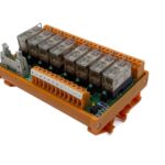 RELAY UNIT, RSM8RS 24VDC