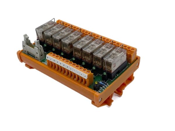 RELAY UNIT, RSM8RS 24VDC