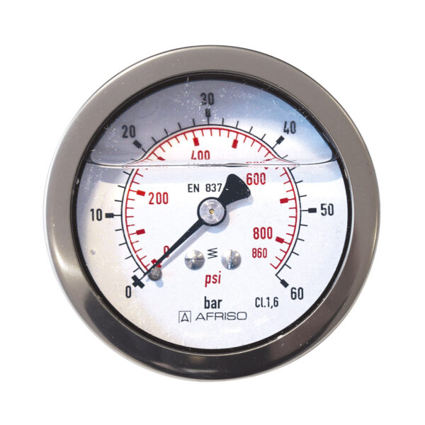 MANOMETER, 0-60BAR (LP)