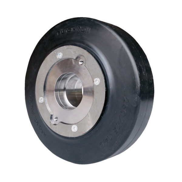 WHEEL, IDLER W/O BEARINGS D=250