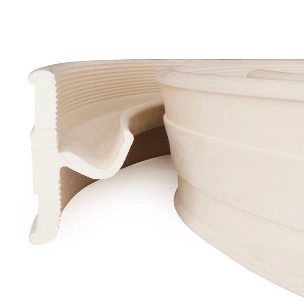 SEAL, CENTER UPPER TPE WHITE (PT)