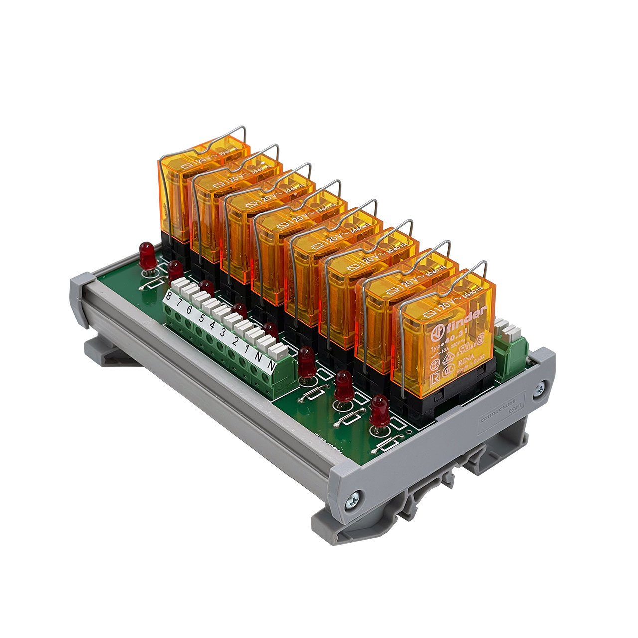 RELAY, PLUG IN 24V DC MAXIPRESS Elastomeric, Inc
