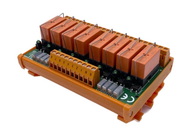 RELAY UNIT, RSM8RS 115VAC
