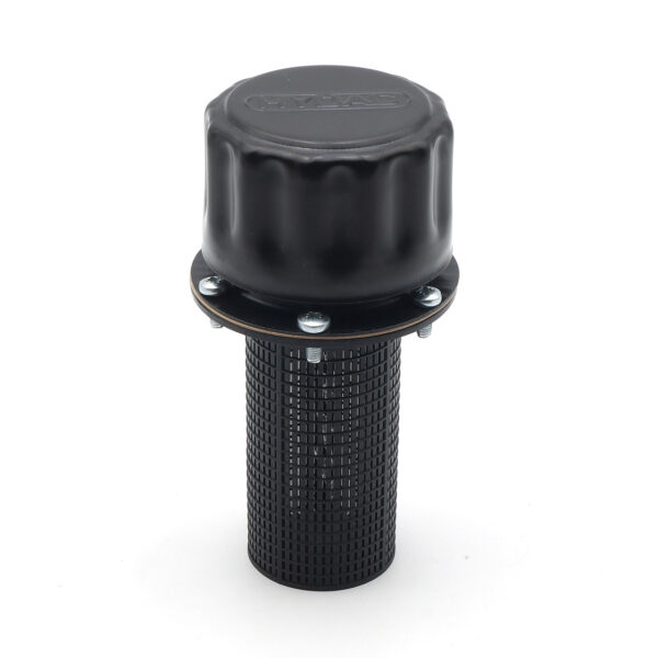 FILLER, OIL TANK W/ FILTER (LP, LX)
