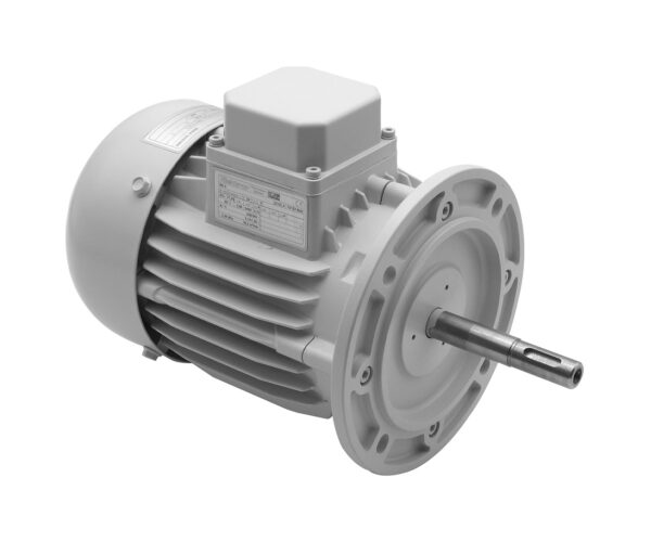MOTOR, FLANGE 0.6KW-208V (LR)