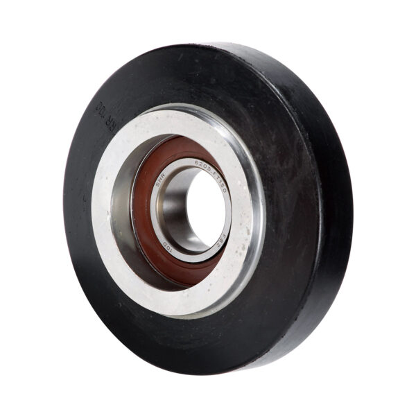 ROLLER, GUIDE D=100MM COMPL.