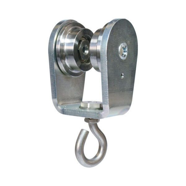 TROLLEY, 90 DEG. W/ CLOSED HOOK
