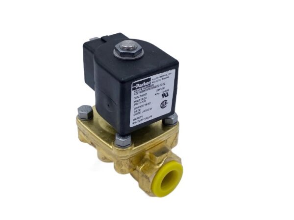 VALVE, SOLENOID 24VDC 3/8"