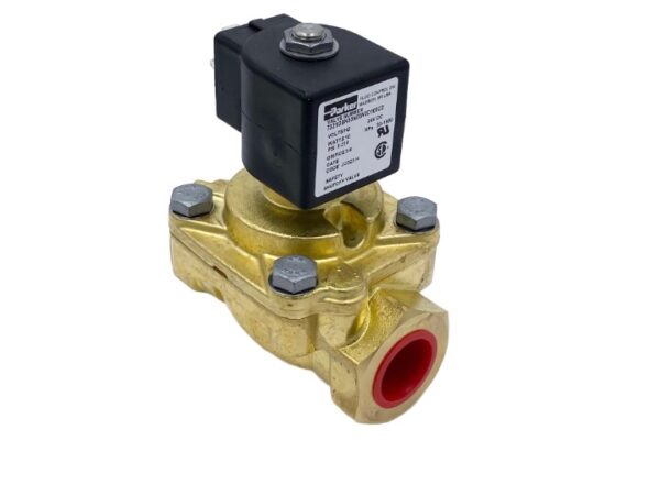 VALVE, SOLENOID 24VDC 3/4"