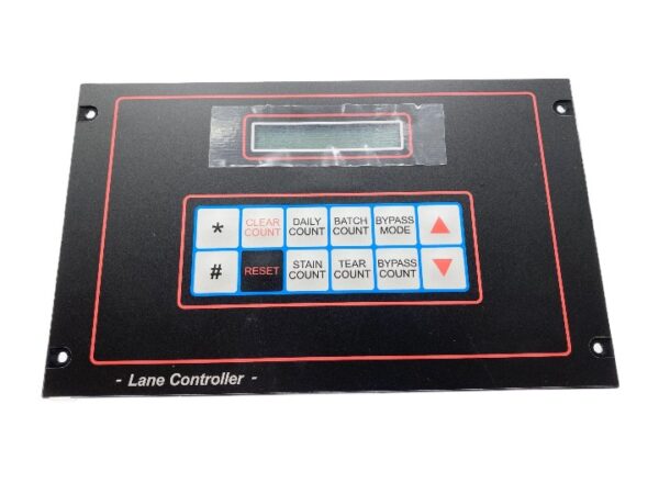 CARD, LANE CONTROLLER