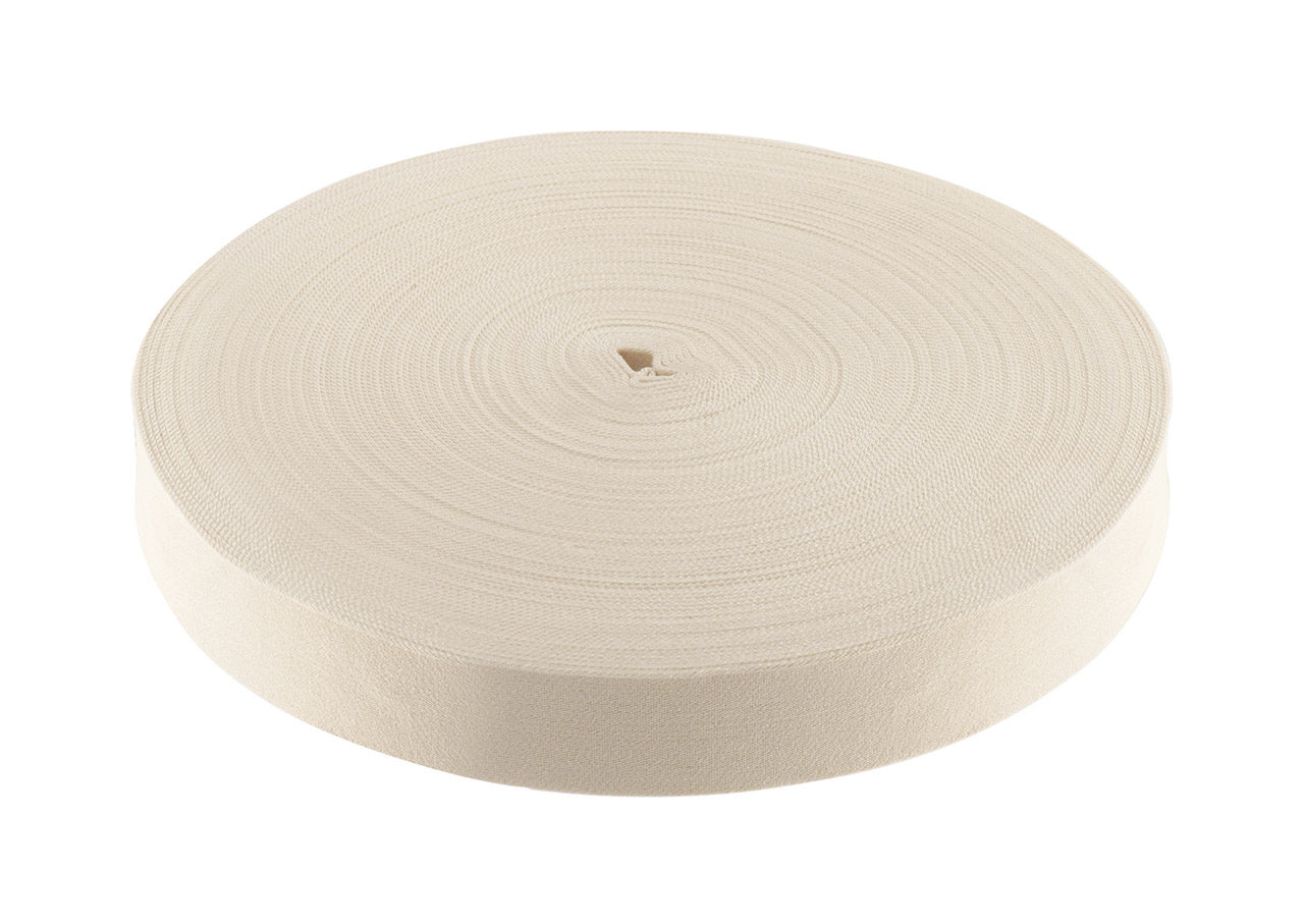 COTTON BELT, 2″ (50MM) ELASTIC 50M/ROLL - Image 2